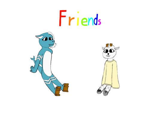 Friends - art by me : r/furry