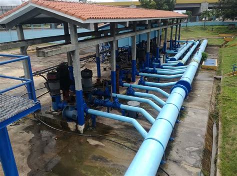 Trabajo En Planta Potabilizadora Mejorar Servicio De Agua En Matur N