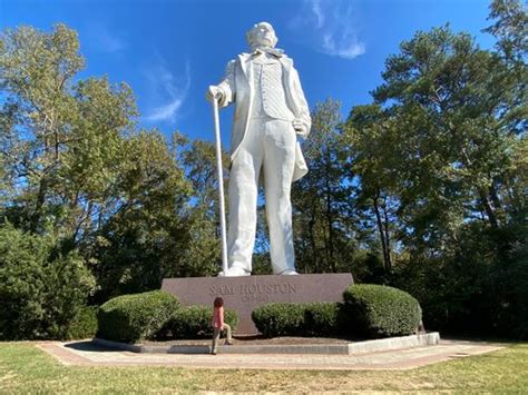 Sam Houston Statue Huntsville Texas Atlas Obscura