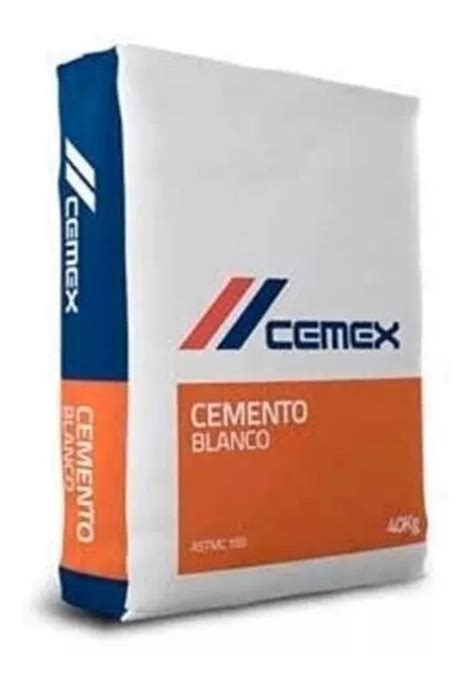 Cemento Blanco Cemex X 25 Kg Oferta Mebuscar Argentina