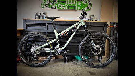 COMMENCAL META TR TO SX CONVERSION YouTube