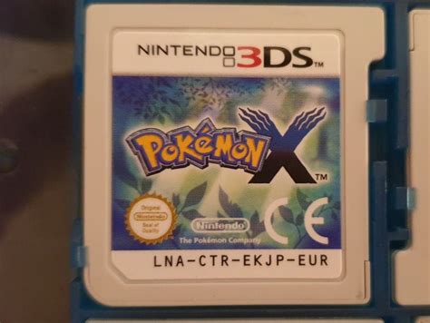 Nintendo Ds3 Pokemon X Kaufen Auf Ricardo