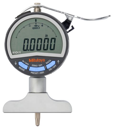 Mitutoyo Insize Digital Indicator Depth Gauge J E D Metrology