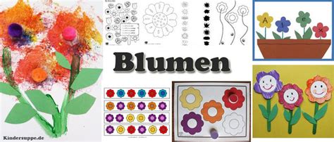 Projekt Blumen und Pflanzen Kindergarten und Kita-Ideen