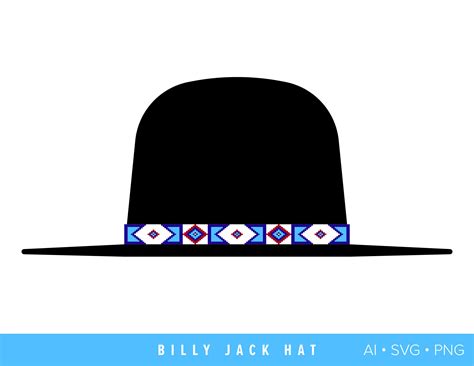 Billy Jack Hat - Etsy