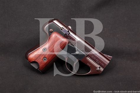 RARE Semmerling Corp LM-4 LM4 .45 ACP Manual Repeating Derringer Pistol ...