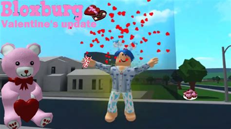 Bloxburg Valentine S Day Update For 2023 New Updates In The Roblox