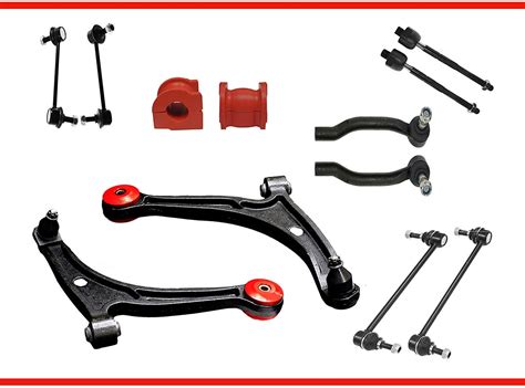 Buy Pc Complete Front Rear Suspension Kit With Control Arm For Acura