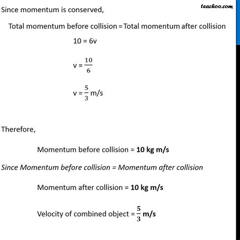 Ncert Q An Object Of Mass Kg Travelling In A Straight Line With