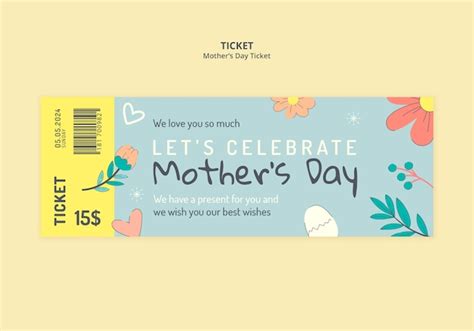 Free Psd Mother S Day Template Design