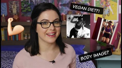 Vegan Diet Body Image Fitness Goals And Health Issues Youtube