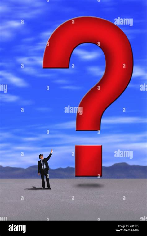 businessman  question mark future decision  res stock photography