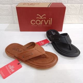 Jual Sandal Jepit Sopan Merk Carvil Tipe Berlion 01 M Sandal Jepit