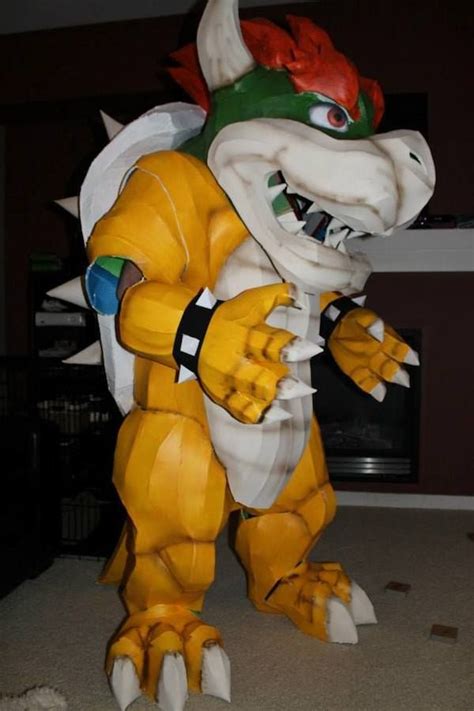 This Is How You Build A Great Bowser Cosplay Bowser Cosplay Cosplay