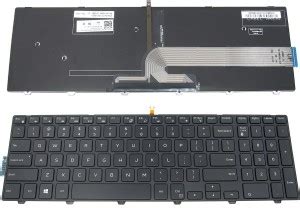 SellZone Keyboard For DELL Inspiron 15 3558 With BackLight Laptop