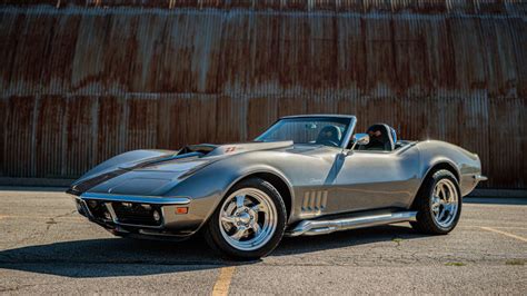 1968 Chevrolet Corvette Convertible for Sale at Auction - Mecum Auctions