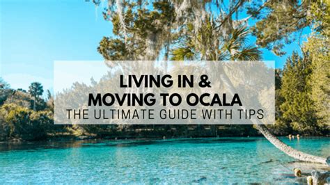 Ocala Fl The 2023 Ultimate Living In And Moving To Guide