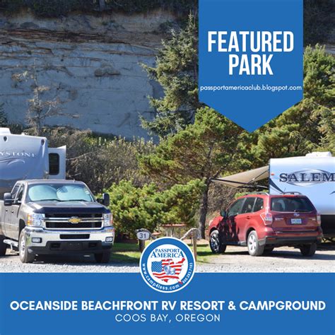 Oceanside Beachfront RV Resort & Campground, A Sun RV Resort, Coos Bay ...