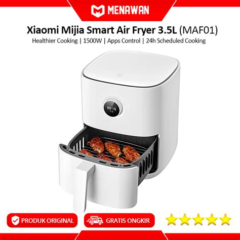 Jual Xiaomi Mijia Smart Air Fryer Alat Penggorengan Sehat Tanpa Minyak