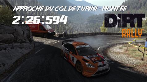 DIRT Rally Approche Du Col De Turin Ford Focus RS 07 0 2 26 594