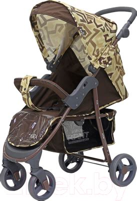 Rant Kira Labirint / RA055 (Beige) Детская прогулочная коляска книжка ...