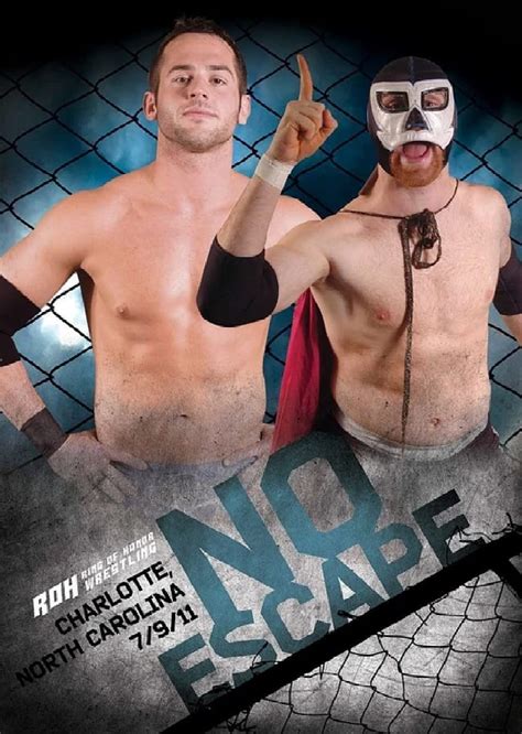 ROH No Escape 2011 The Poster Database TPDb