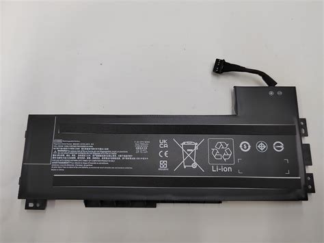 Vv Xl Laptop Battery For Hp Zbook G G Series