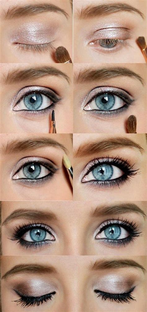 Sexy Makeup For Blue Eyes