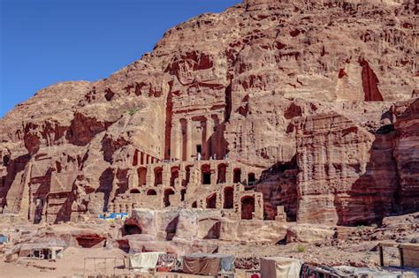 Petra cidade histórica na Jordânia Thays Bittar Google Arts Culture