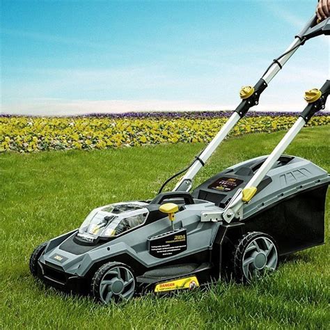 Electric Cordless Lawn Mower For Small Garden Suppliers