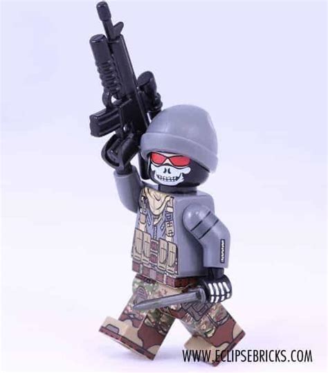 Eclipsegrafx Specter Custom Lego Minifigure 興趣及遊戲 玩具 And 遊戲類