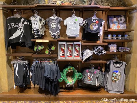 Nightmare Christmas Disneyland Merchandise 2021