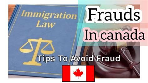 Immigration Fraud Immigration Frauds In Canada Immigration Frauds