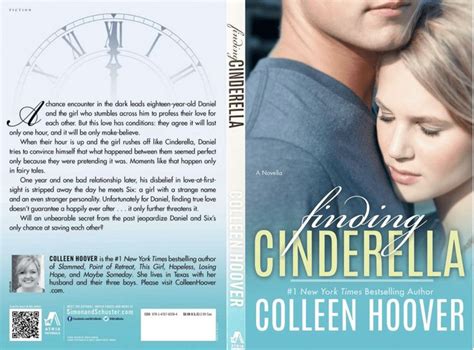 Finding Cinderella Colleen Hoover Mini Book Tutorial Book Cover