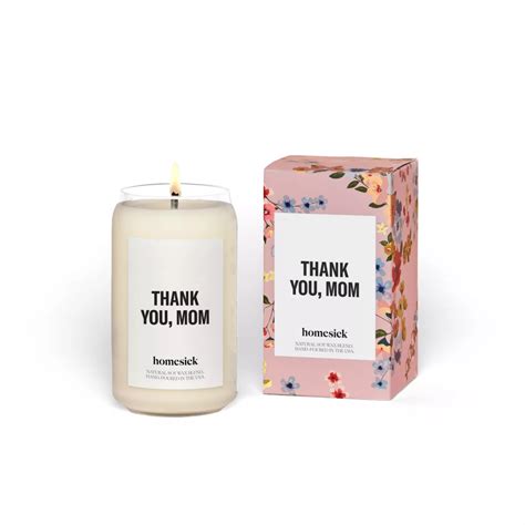 Home Sick Thank You Mom Jar Candle Bed Bath Beyond Sweet Scented