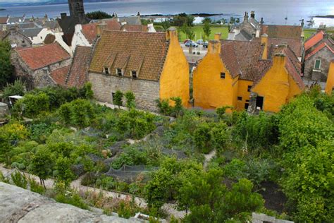 Culross Palace Medieval Garden