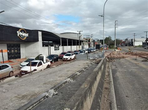 Obras De Duplica O Do Viaduto Da Fraga Maia Avan Am Acorda Cidade