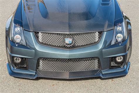 Eos Cadillac Cts V Carbon Fiber Front Splitter Function