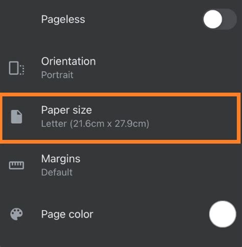 How To Change Paper Size In Google Docs Techowns