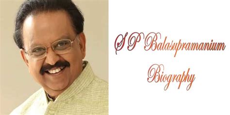 S. P. Balasubrahmanyam Biography in English Pdf Life Story 1946