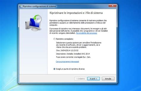 Ripristino Windows Salvatore Aranzulla