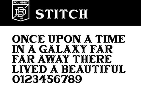 Stitch Display Font by Creative Font Template on Dribbble