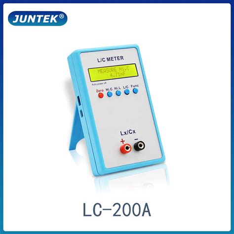 JUNTEK mesureur d inductance de capacité LCD numérique LC 200A LC