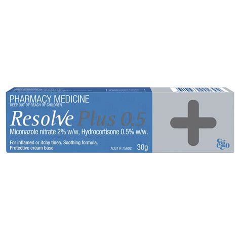 Buy Ego Resolve Plus 05 30g Tube Online At Chemist Warehouse®