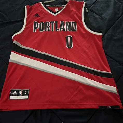 Damian Lillard Blazers Jersey. You know what time it... - Depop