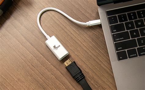 Adaptador Usb C A Hdmi Hembra Xtech Xtc Cm Telalca Store