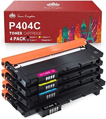 Toner Kingdom Compatible Toner Cartridges Replacement For CLT P404C CLT