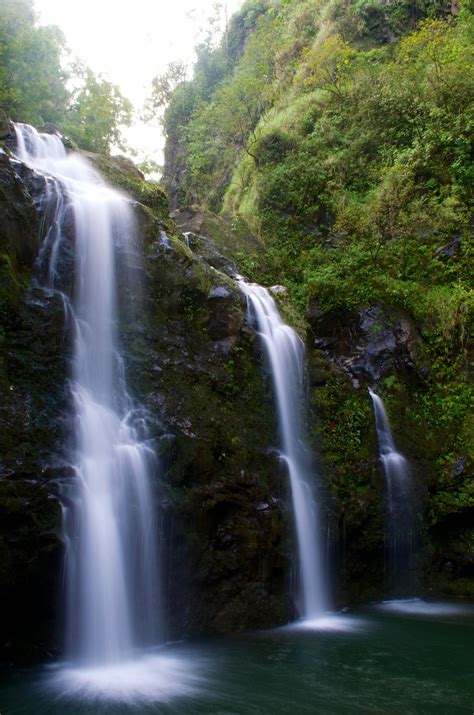 Waterfalls, Road to Hana, Maui | Maui, Maui hawaii, Waterfall