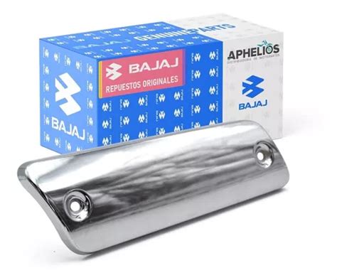 Cubierta Protector De Escape Bajaj Original Avenger 220 Dtsi Envío gratis