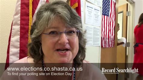 Shasta County Starts To Count Early Votes Youtube